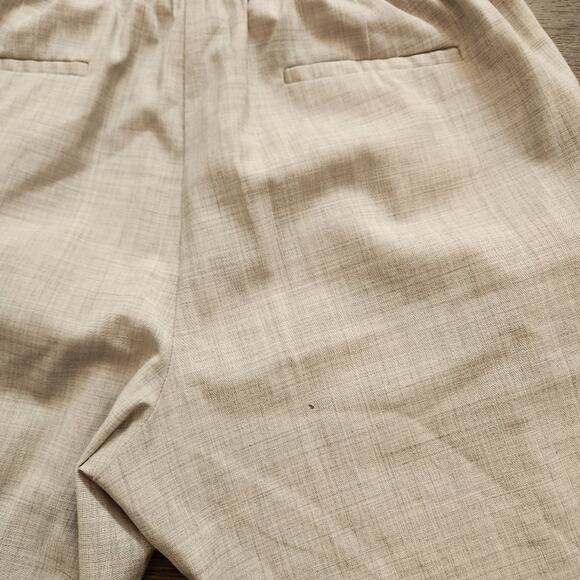 J.Crew Women's Harlow Elastic Waistband Pull On Pants Light Gray Size 6 - Picture 10 of 10